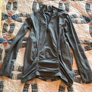 Athleta gray pullover